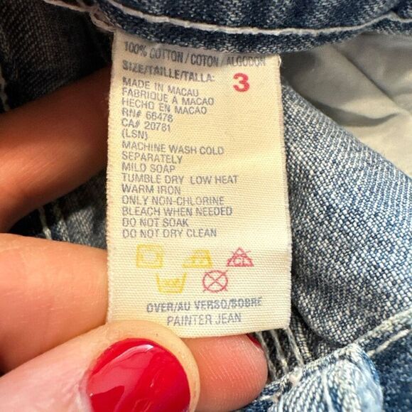 Vintage Tommy Hilfiger y2k jeans size 3 - Picture 5 of 6